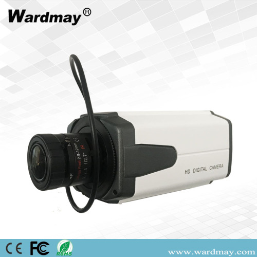 H.265 2.0MP CCTV Surveillance IR Box IP Camera