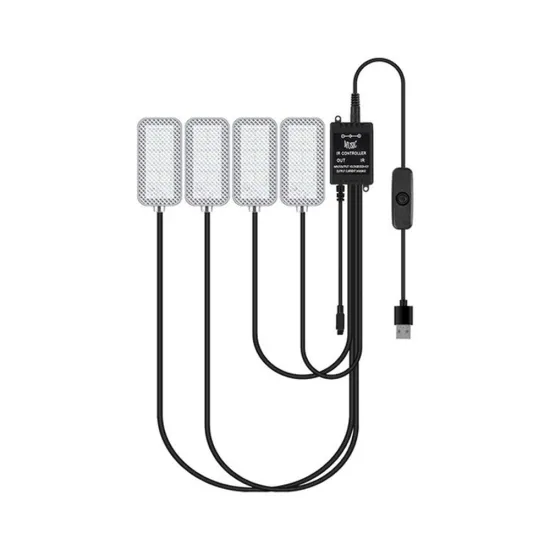 RGB LED Ambient Light for Peugeot Models with USB and Wireless App Control