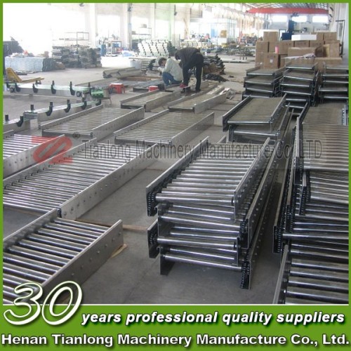 Manual Roller Conveyor Without Motor, High Quality Manual Roller ...