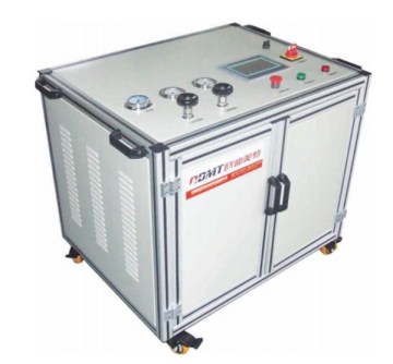 PLC Control Air Driven Liquid Booster System