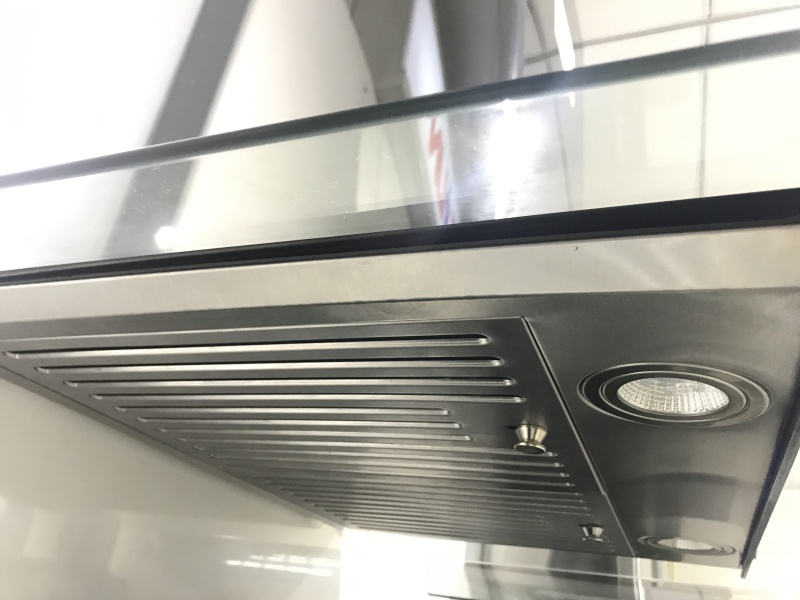 Fashionable Hand Sensor Switch Range Hood Big Suction Power Copper Motor Kitchen Use Modern Chimney Range Hood