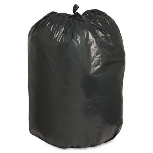 Eco Friendly Trash Bags Black Bin Liners