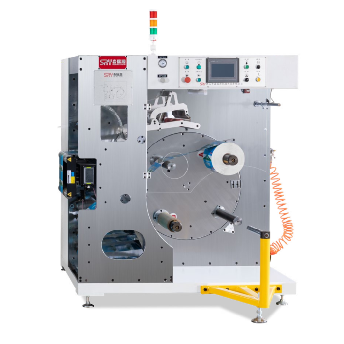 オートバットジョイントラベルUnvinderとラベルの巻き戻し