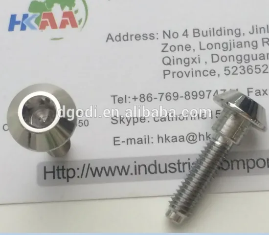 Low price stainless steel pop rivet screw with mushroom head