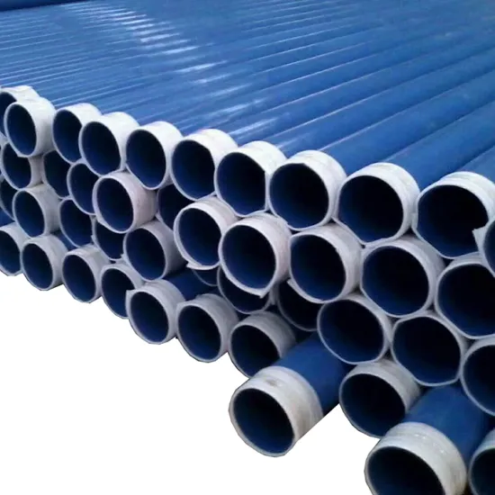 High Quality Round Plastic Coated Seamless Steel Pipe