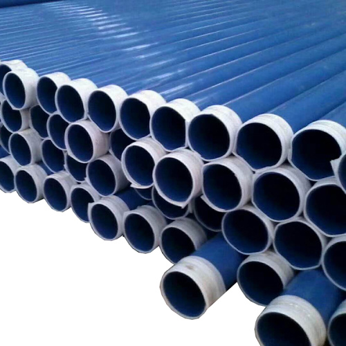 Mataas na Kalidad Round Plastic pinahiran magkatugmang Steel Pipe