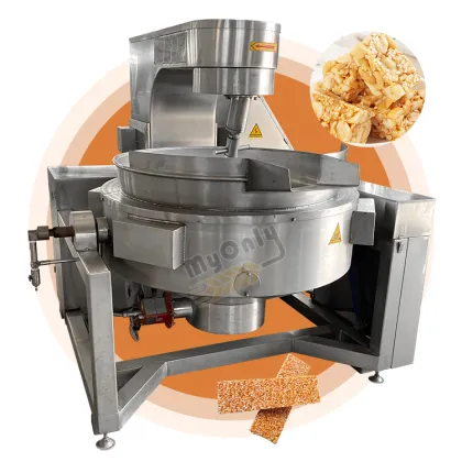 MYONLY Industrial Automatic Planetary Cook Mixer Pot