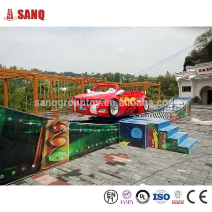 Big joy park game entertainment rides Kids Mini Flying Car Game