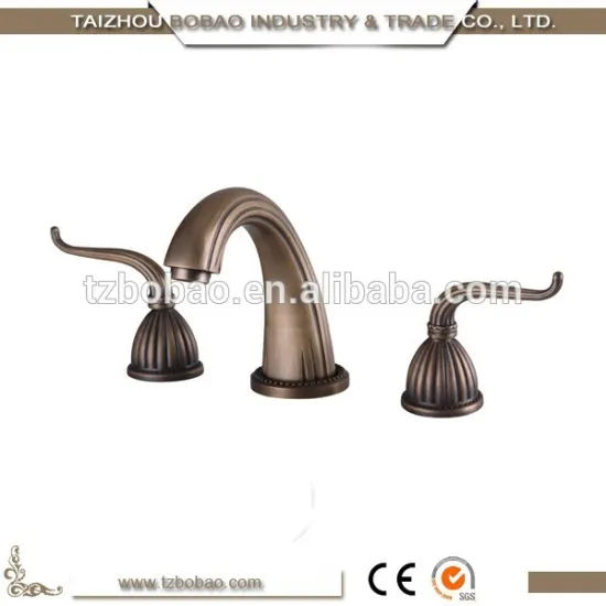 3 way kitchen sink basin faucet with brass Ceramic Cartridge