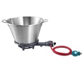 Auto Electron Strike Propane Burner Low Pressure Cooker