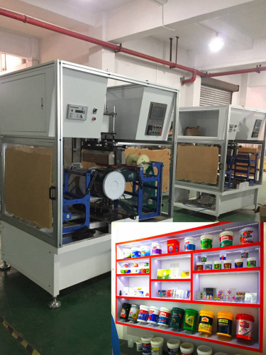 Heat Transfer Packaging Printing Machine for Buckets Pails