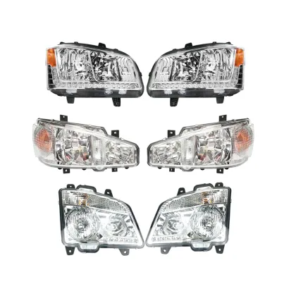 Original Quality Truck Parts: Headlamps, Headlights, Rear Lights for Faw J5 J6 J6P JH6 J7