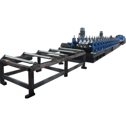 High-speed Guardrail Roll Forming Machine for Highway Guardrails