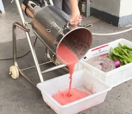 32L Pulp Puree Crushing Machine Garlic Crusher