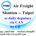 Shantou Air Freight Logistics Agent to Taipei