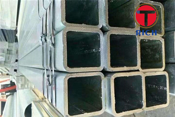 square rectangular structural hollow metal steel pipe/tube