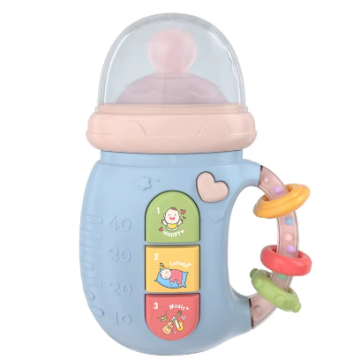 Multifunctional Learning Toy: Educational Musical Bottle for Babies, Teething Relief & Storytelling Machine