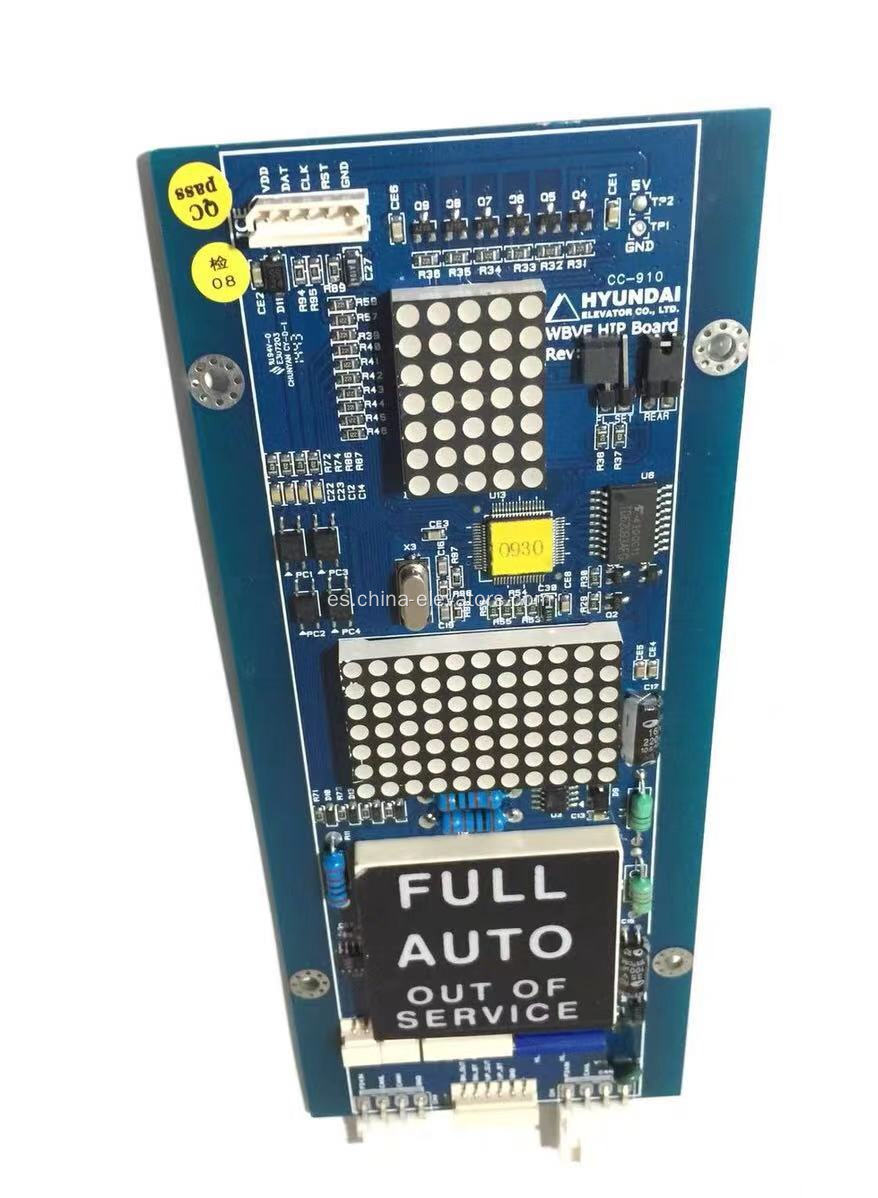 Tablero de cadera WBVF / CC-910 para ascensores Hyundai