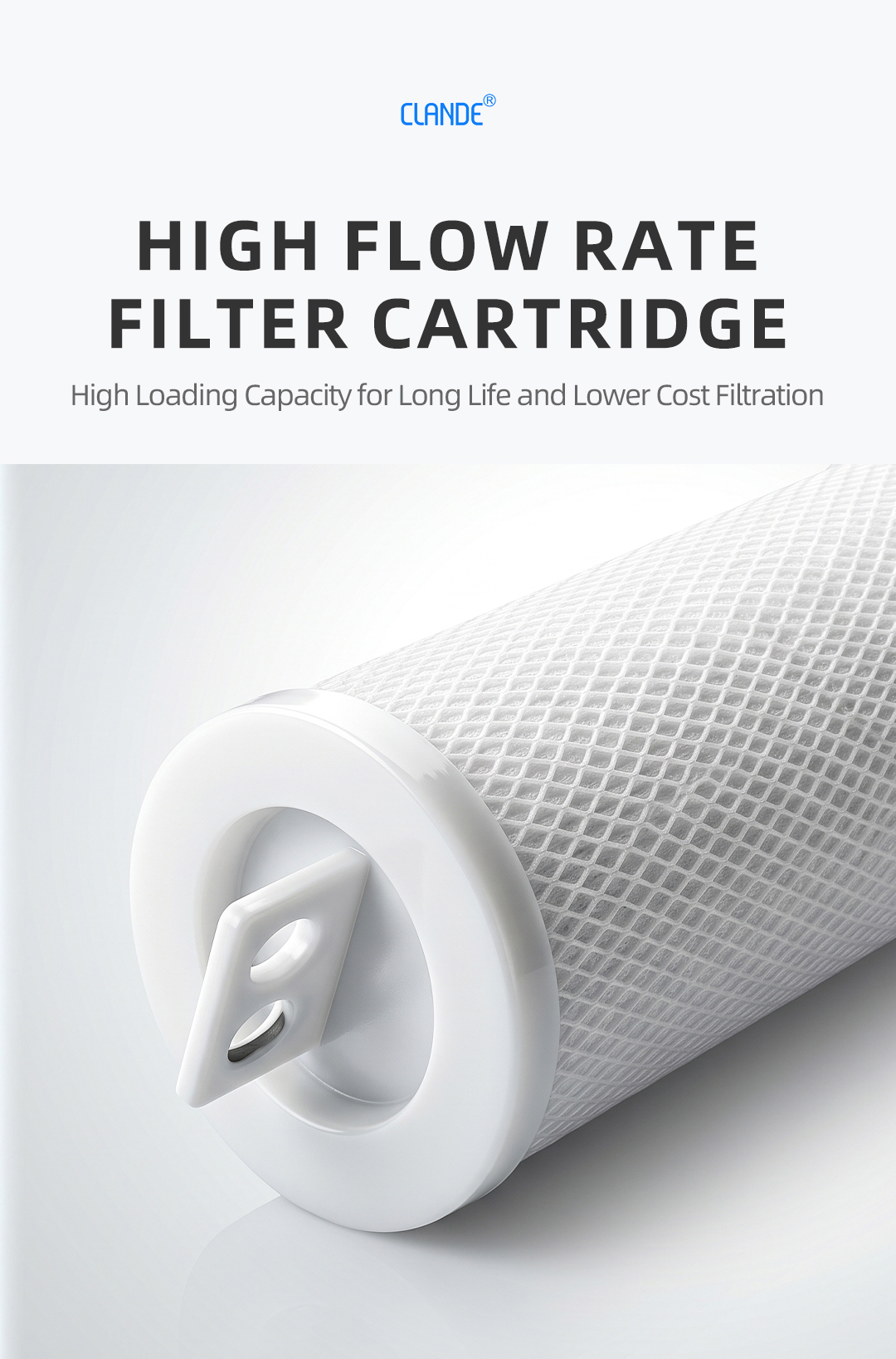 1.Replacement Parker high-flow filter element
