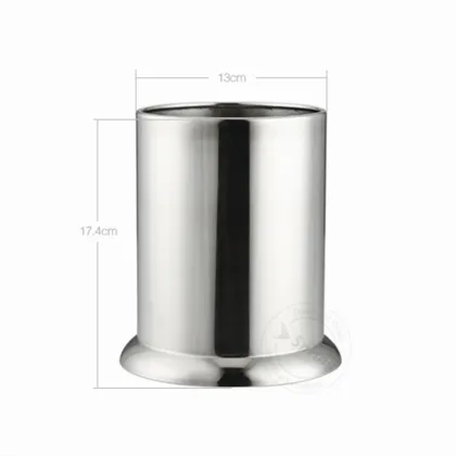 Stainless steel knife fork chopstick spoon holder