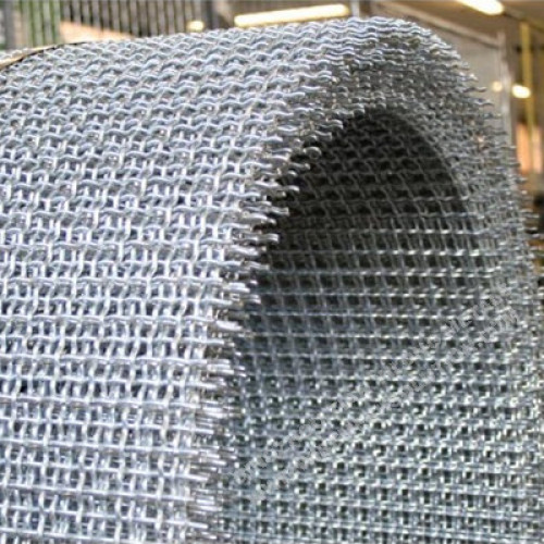 Stainless Steel Crimped Wire Netting