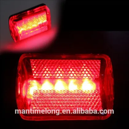 bicycle safety warning light with led riding supplies
