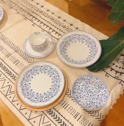 Soup Plate, Ancient Type Plate, Deep Vegetable Plate