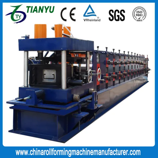 Latest Model C Purlin Machine