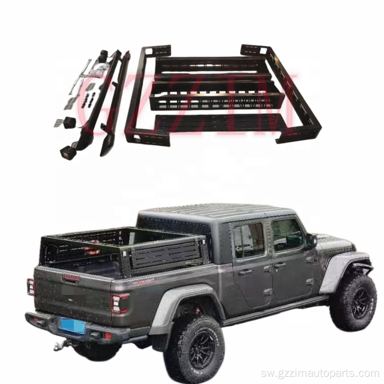 Jeep Gladiator lori isiyo na waya kuchukua bar ya roll