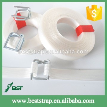 BST 2015 hot sales polyester plastic strap for stainles steel buckle