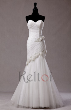 alibaba express wholesale galina wedding dress mermaid sweetheart neckline