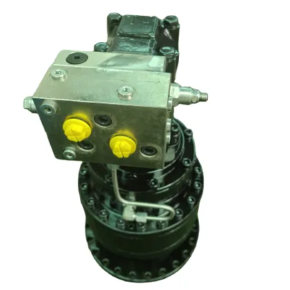 Rexroth Planetary Gearbox Speed Reducer with Valve Block for Aerial Platform Truck