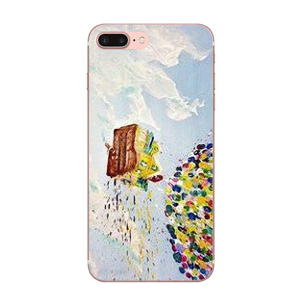Pixar Up Flying House Soft TPU Case Coque Cover For Samsung A01 A51 A71 A81 A91 A50 S10E S10 S20 Plus Note 10 Lite Pro M60s M30S