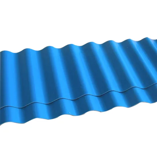 T Type Corrugated Roofing Sheets for building