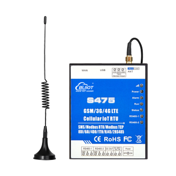 8DIN/AIN/DO 2RS485 RTU for BTS Remote Monitoring System