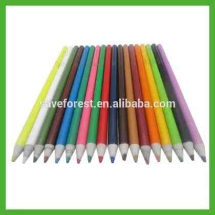 guangzhou stationery color pencils in color tube