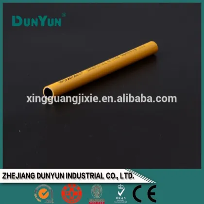 Overlap weld pipe aluminum plastic gas pipe