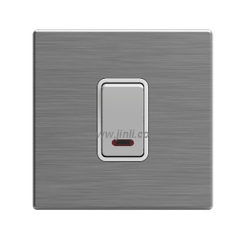 W86A series --1 gang 45A D/P wall switch w/neon
