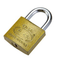 Industry Spray-painting Brass Padlock