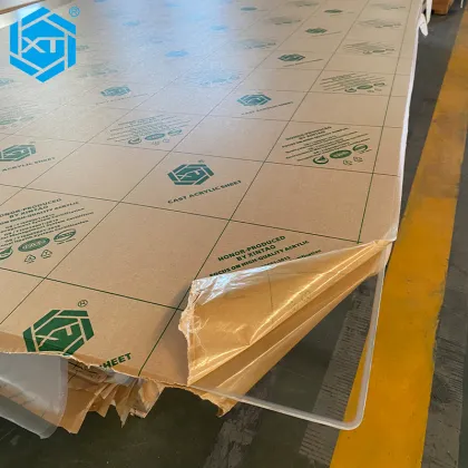 Xintao 1mm 4x8ft Recyclable PMMA Board Acrylic Sheet