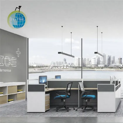 Cheap Standard Dimensions Modern Open Office Workstation