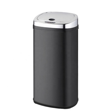 Automatic Sensor Stainless Steel Trash Bin with Touch Switch - Bin Matt