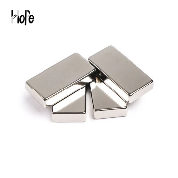 Tamaño personalizado Neodymium Cube Magnet