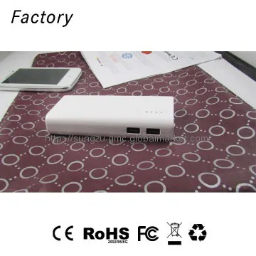 Shenzhen top quality external battery mobile charger