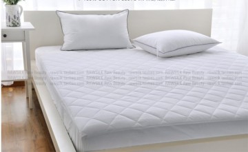 hotel fitted mattress cover/quilted mattress protector