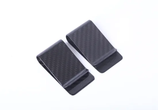 Multi Color Carbon Fiber Money Clip