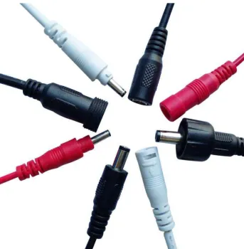 Universal 5V DC Power Cable with USB and Multiple Connector Tips