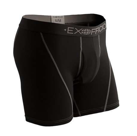 Ex officio Exofficio Men's Boxer Briefs Men Mesh Boxer Briefs Quick-dry Breathable Soft Men Underwear Tight USA Size S-XXL
