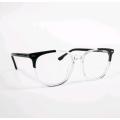 Large Square Trendy Cute Glasses Frames Clear