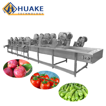 Automatic Vegetable and Fruit Elevator Conveyor Belt for Taro and Sweet Potatoes with Washing and Picking Production Line